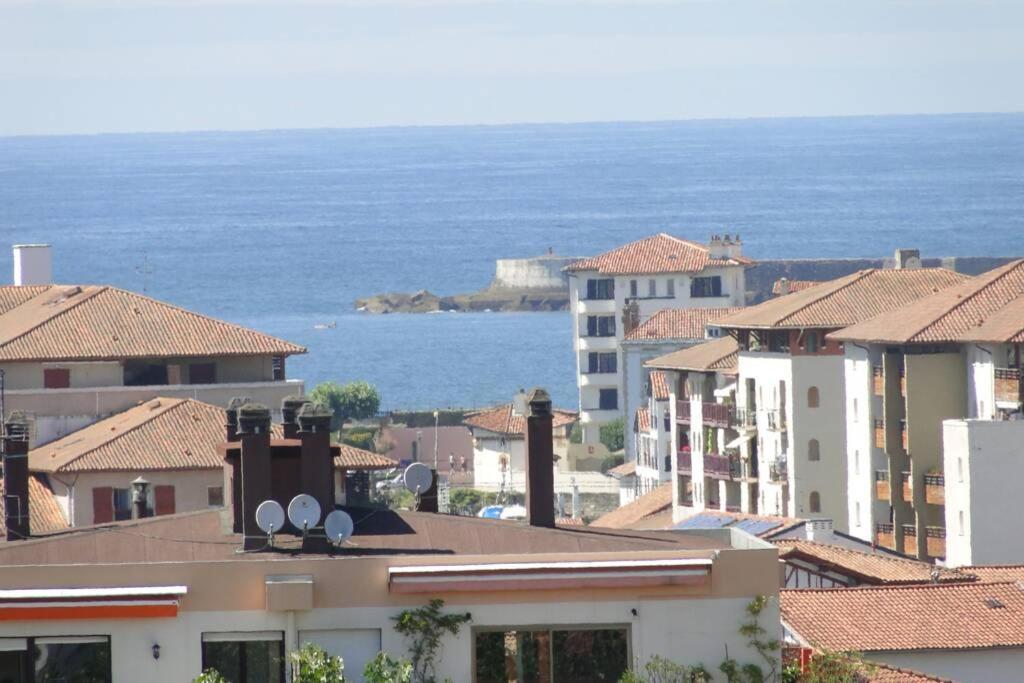 Ciboure:T2, Proximite Golf Et Plages, Vue Sur Mer Exterior foto